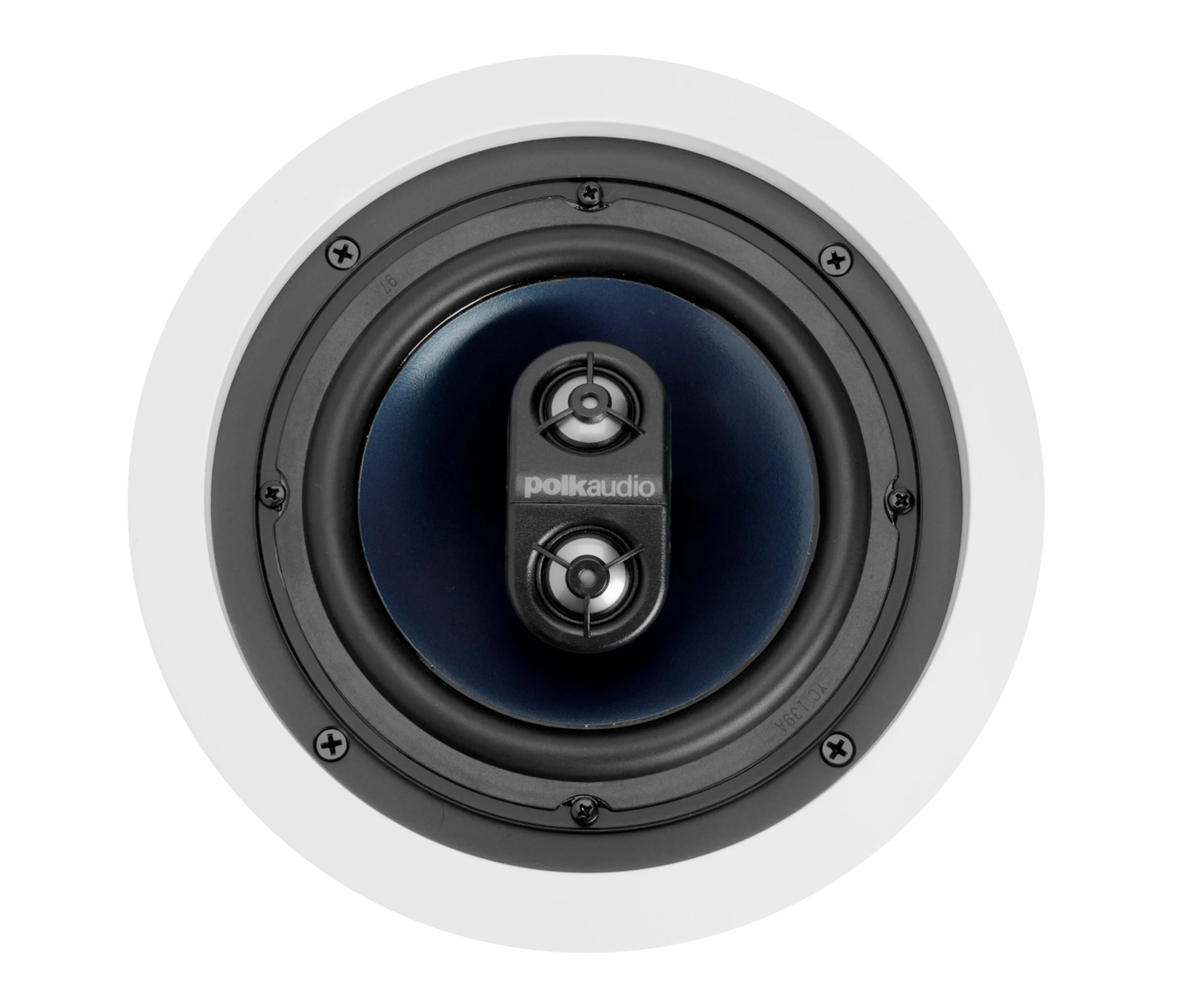 Polk RC6S High-Quality In-Ceiling Stereo Single Speaker with 6.5Inch Driver