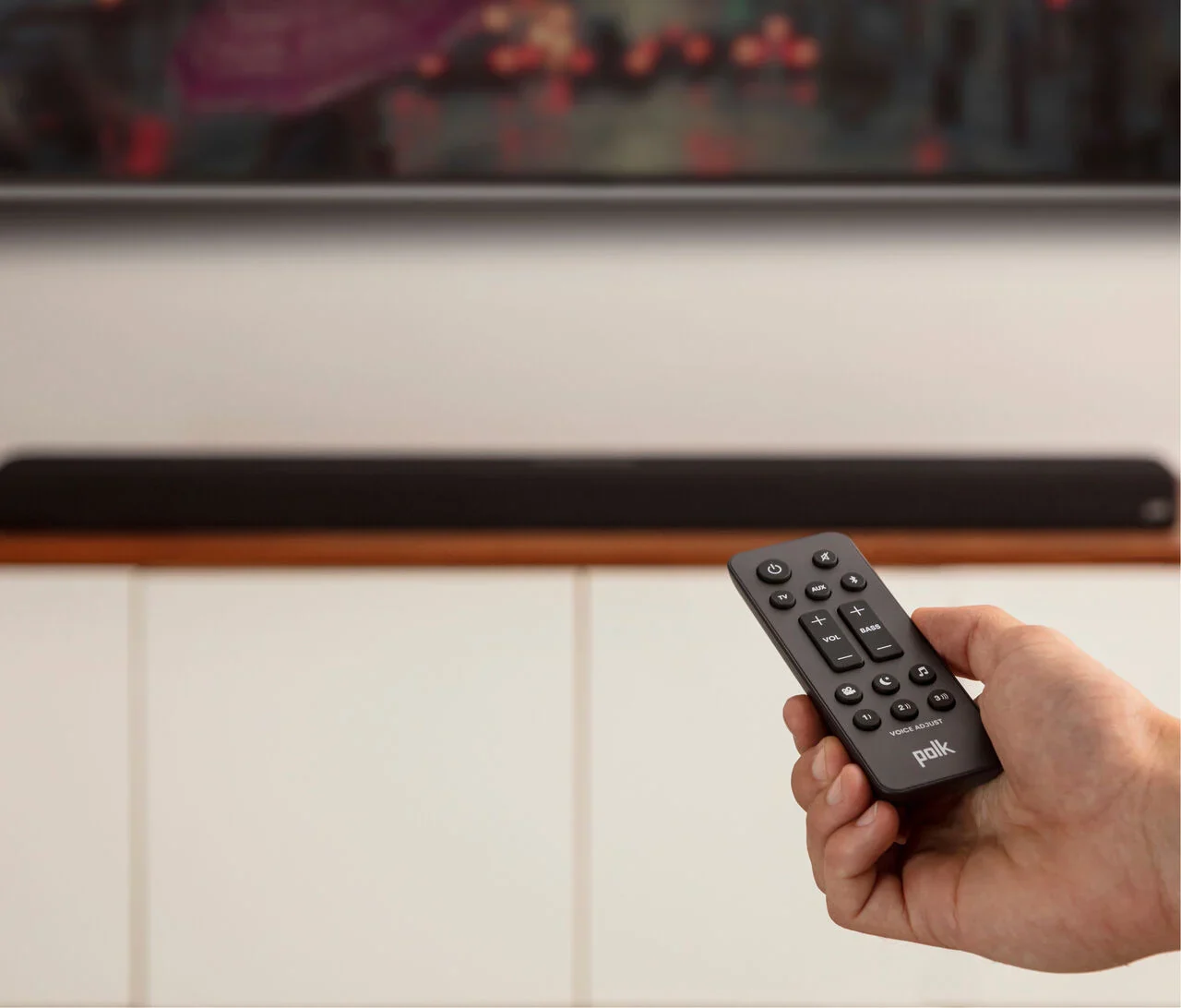 POLK SIGNA S4 True Dolby Atmos 3.1.2 Sound Bar With Wireless Subwoofer EARC and Bluetooth - Image 9