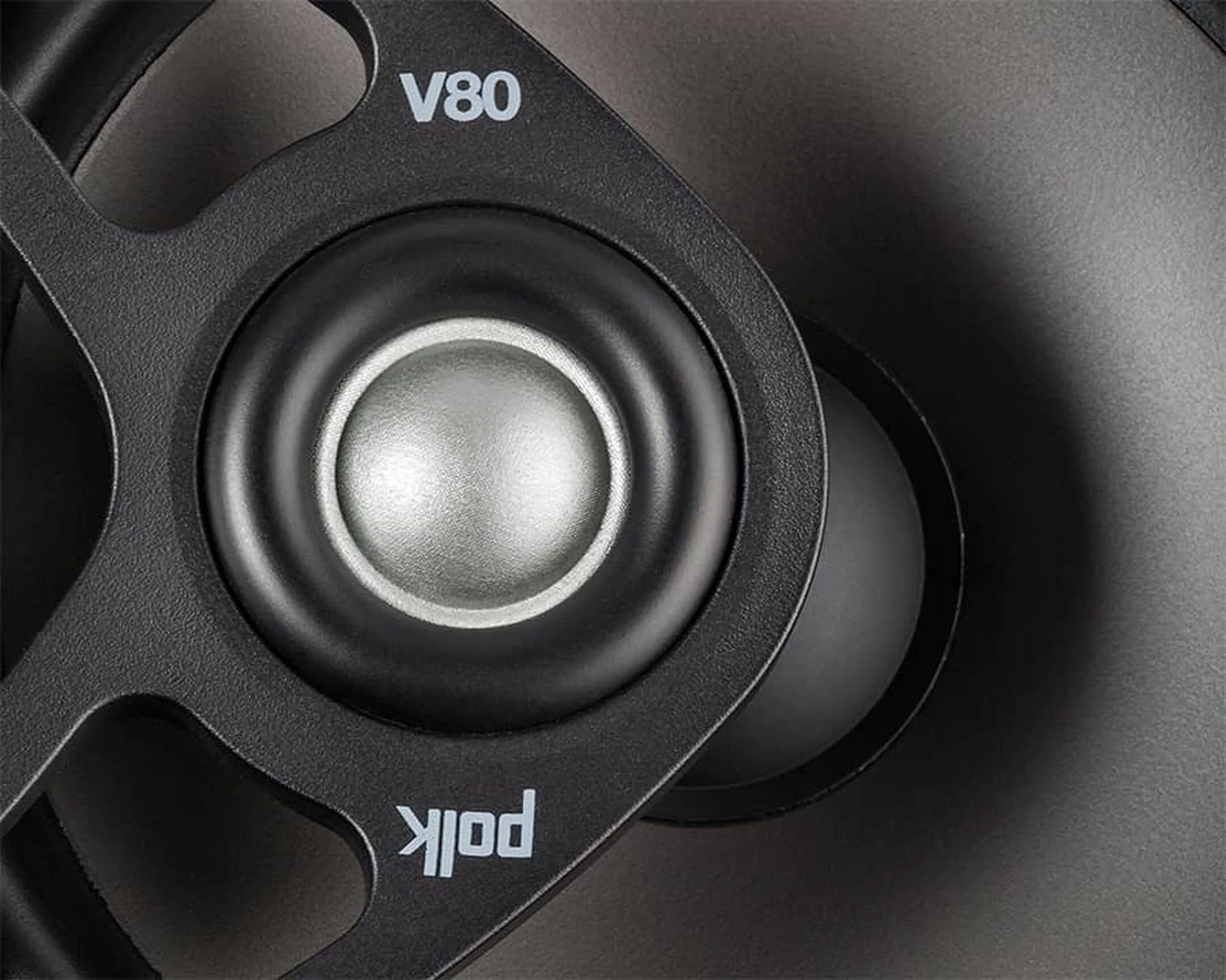 Polk V80 Vanishing In-Ceiling Single Speaker with 8inch Driver - Image 2