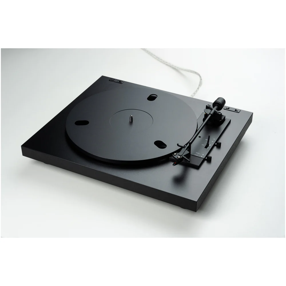 Pro-Ject Automat A1.2 Fully Automatic Belt Driven Turntable with Built-In Phono Preamp Black - Image 7