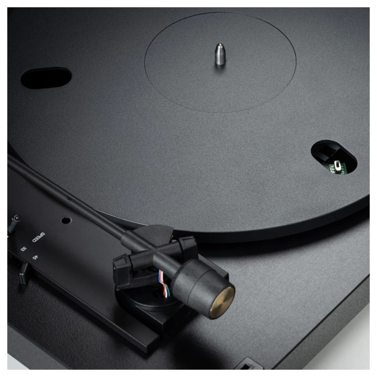 Pro-Ject Automat A1.2 Fully Automatic Belt Driven Turntable with Built-In Phono Preamp White - Image 2