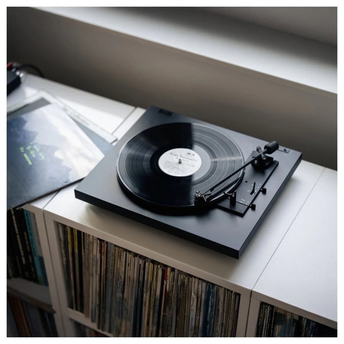 Pro-Ject Automat A1.2 Fully Automatic Belt Driven Turntable with Built-In Phono Preamp White - Image 3