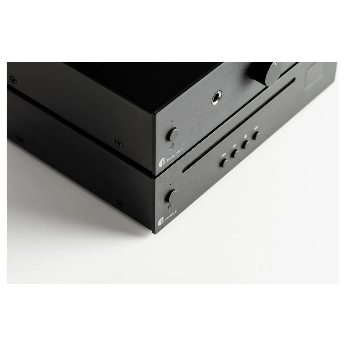 Pro-Ject CD Set E Mini Hifi Stereo Audio System Black - Image 10