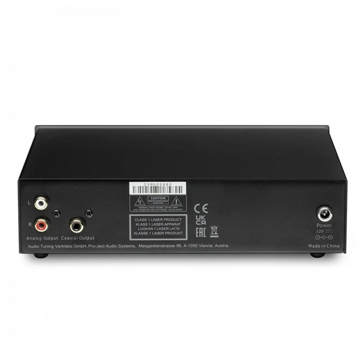 Pro-Ject CD Set E Mini Hifi Stereo Audio System Black - Image 4