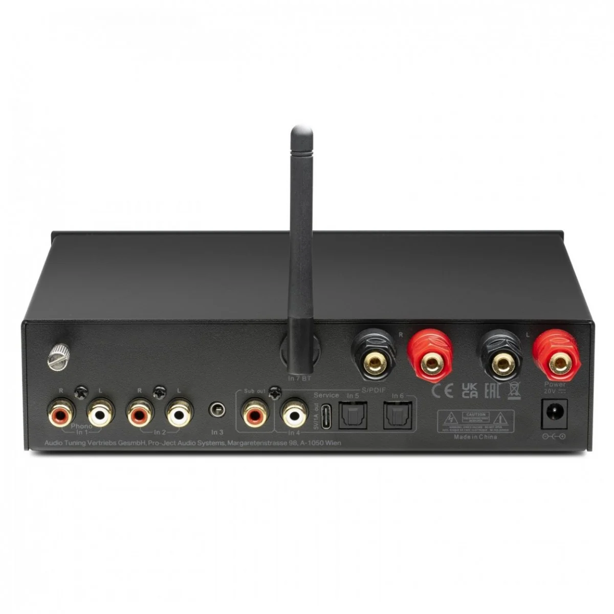 Pro-Ject CD Set E Mini Hifi Stereo Audio System Black - Image 6