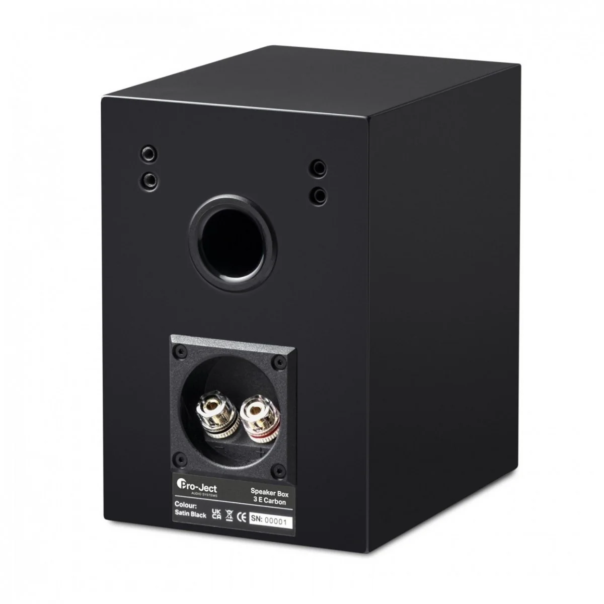 Pro-Ject CD Set E Mini Hifi Stereo Audio System Black - Image 8
