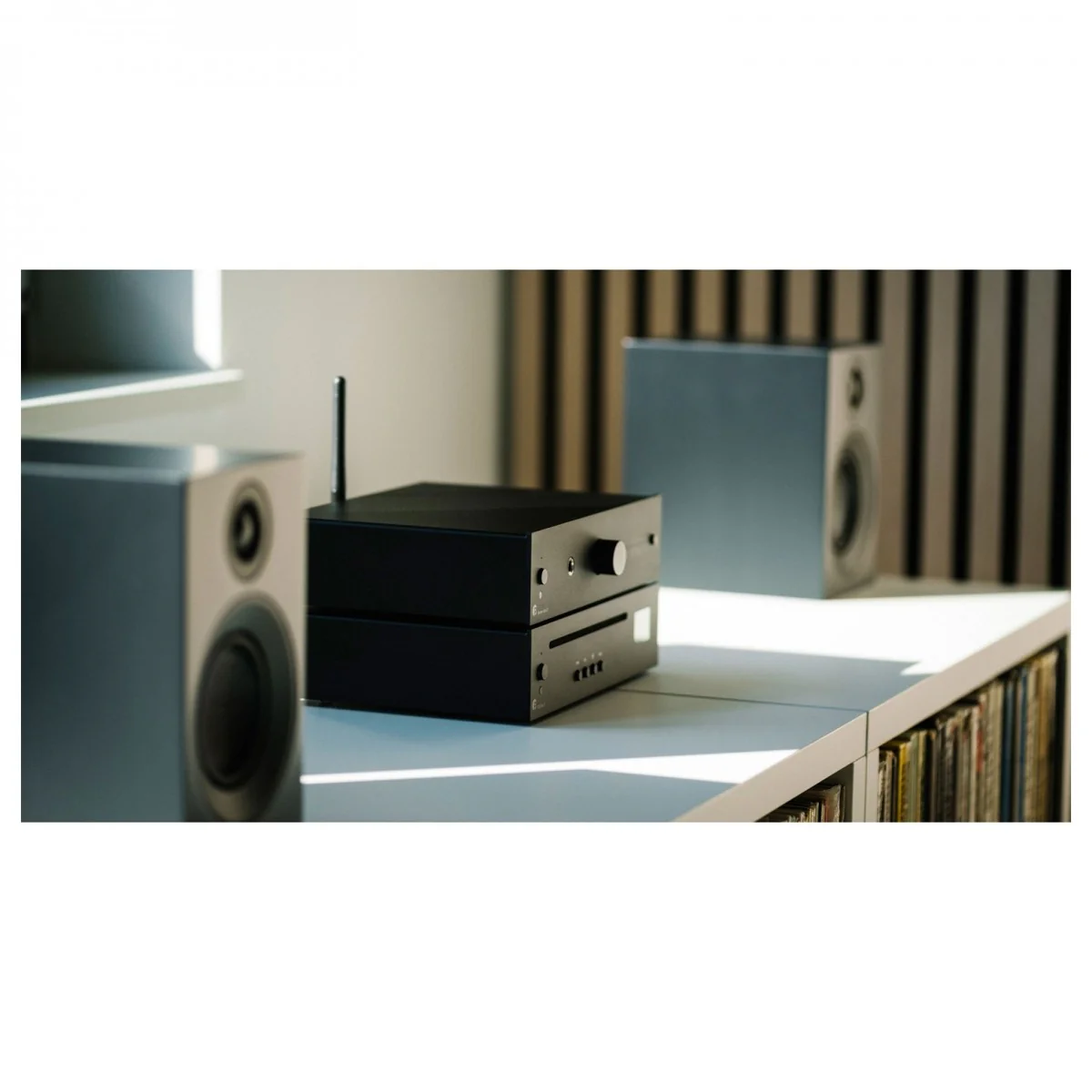 Pro-Ject CD Set E Mini Hifi Stereo Audio System Black - Image 9