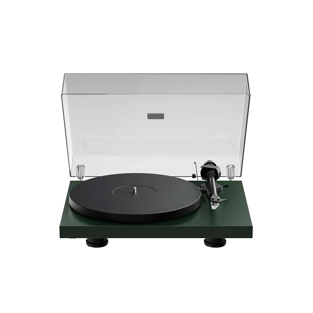 Pro-Ject Colourful Audio System 2 with Debut EVO 2 Turntable MaiA S3 Amplifier and Speaker Box 5 S2 Speakers - Satin Fir Green - Image 4