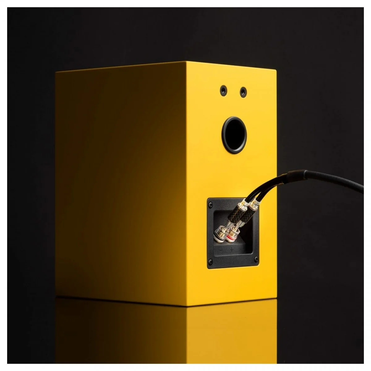 Pro-Ject Colourful Audio System 2 with Debut EVO 2 Turntable MaiA S3 Amplifier and Speaker Box 5 S2 Speakers - Satin Golden Yellow - Image 13