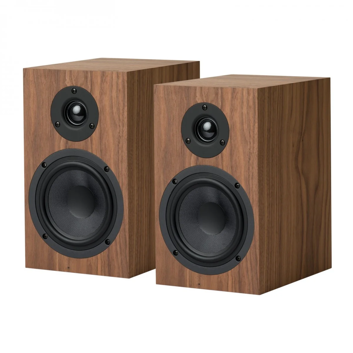 Pro-Ject Colourful Audio System 2 with Debut EVO 2 Turntable MaiA S3 Amplifier and Speaker Box 5 S2 Speakers - Walnut - Image 10