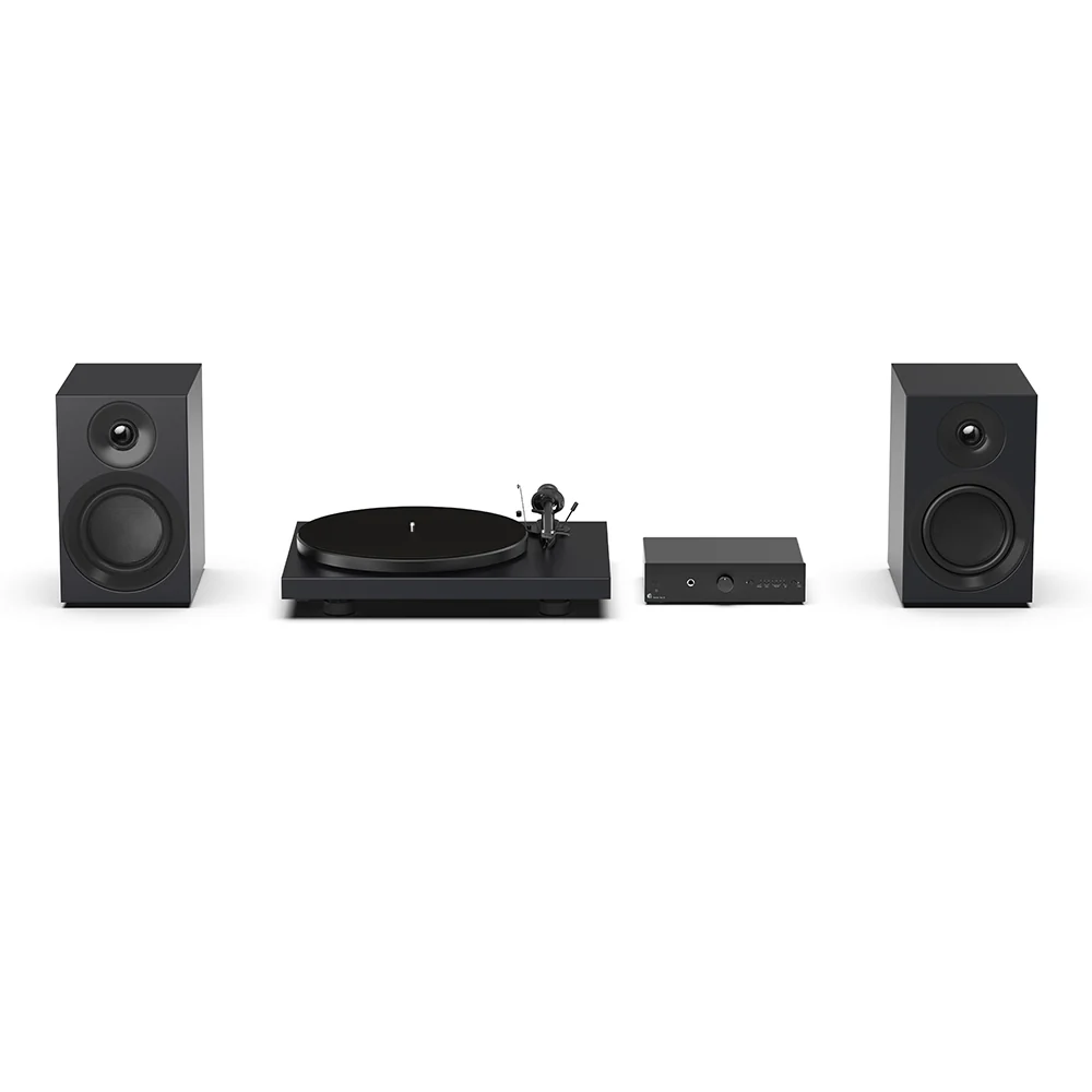 Pro-Ject Colourful Audio System E Satin Black PJAACASE1SB