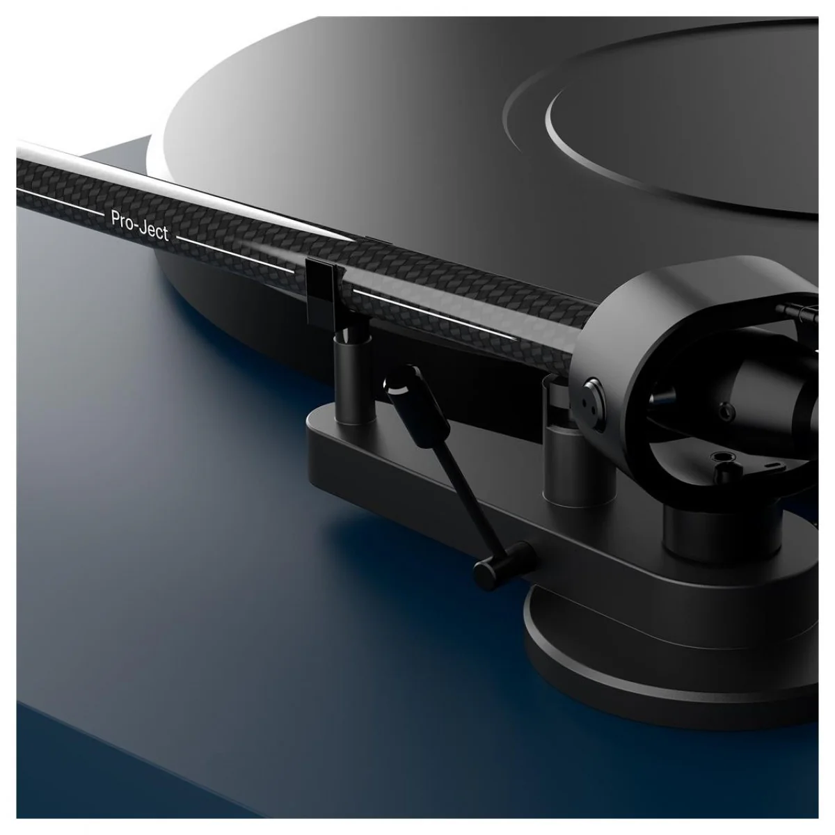 Pro-Ject Debut Carbon EVO Turntable Satin Black and Ruark R3s Music System Charcoal HiFi Package - Image 11