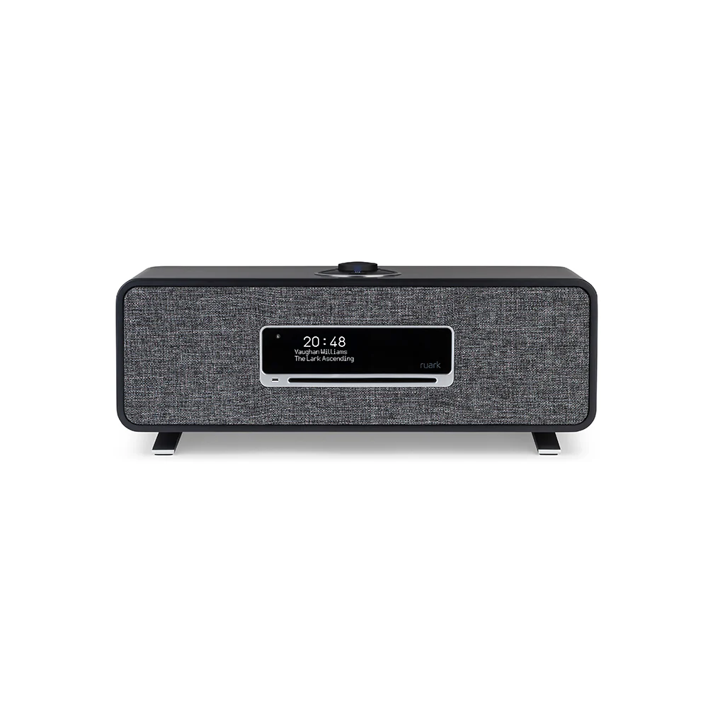Pro-Ject Debut Carbon EVO Turntable Satin Black and Ruark R3s Music System Charcoal HiFi Package - Image 3