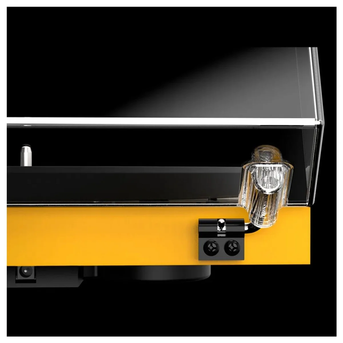 Pro-Ject Debut Carbon EVO Turntable Satin Black and Ruark R3s Music System Charcoal HiFi Package - Image 5
