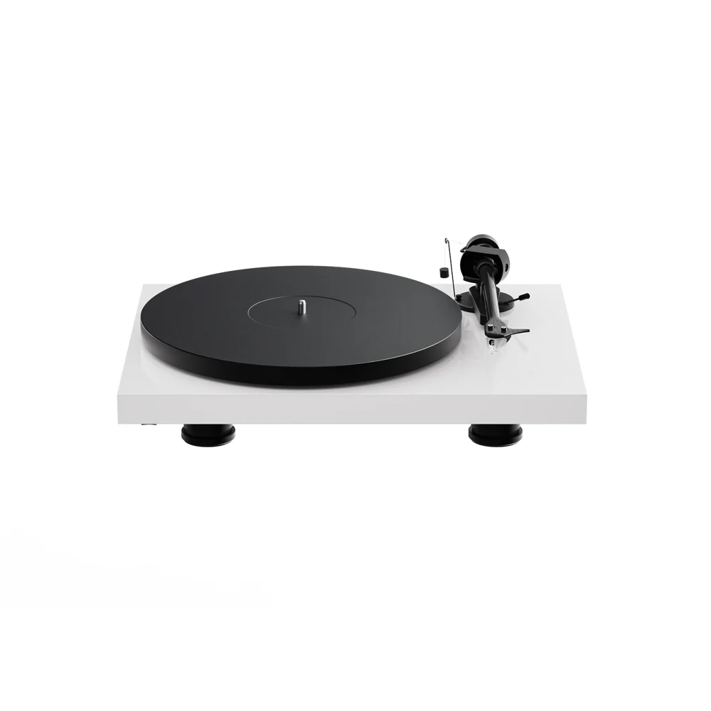 Pro-Ject Debut EVO 2 Turntable High Gloss White - Image 2