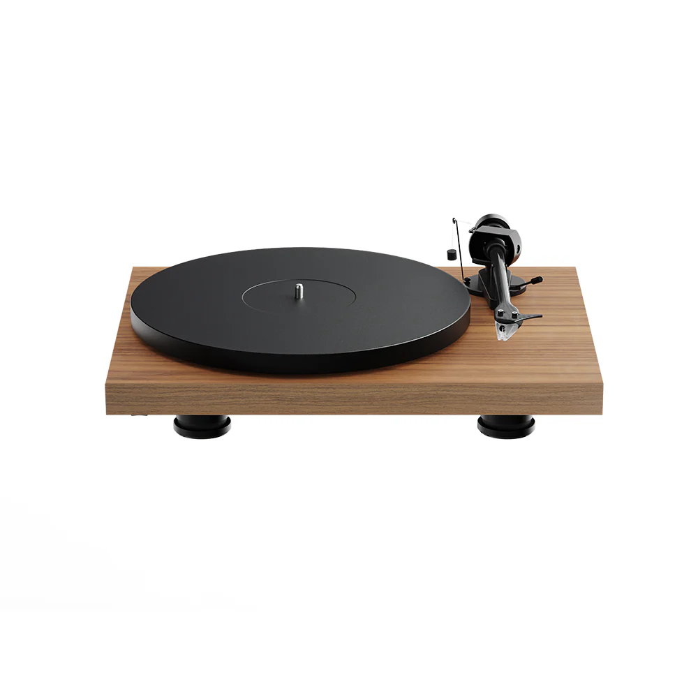 Pro-Ject Debut EVO 2 Turntable Real Wood Walnut - Image 2