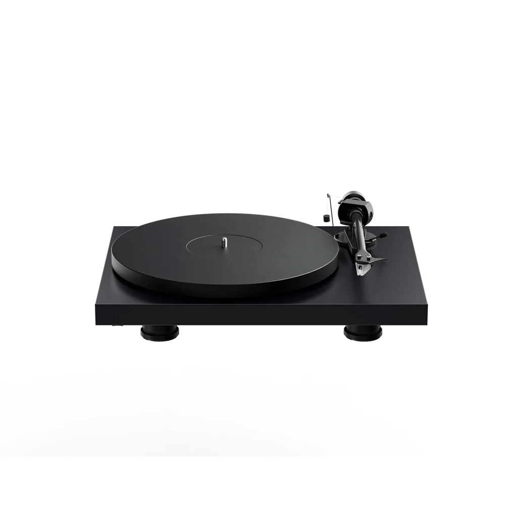 Pro-Ject Debut EVO 2 Turntable Satin Black - Image 2