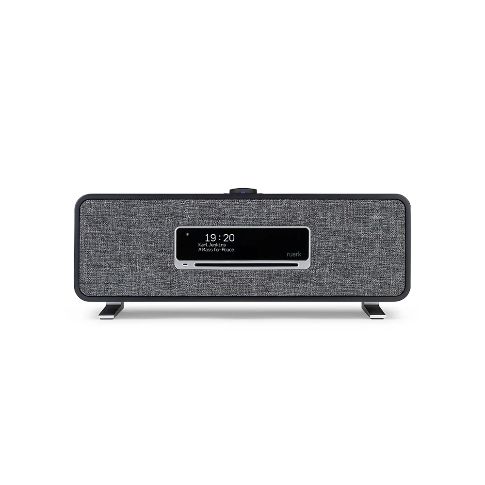 Pro-Ject Debut EVO 2 Turntable Satin Black and Ruark R3s Music System Charcoal HiFi Package - Image 12