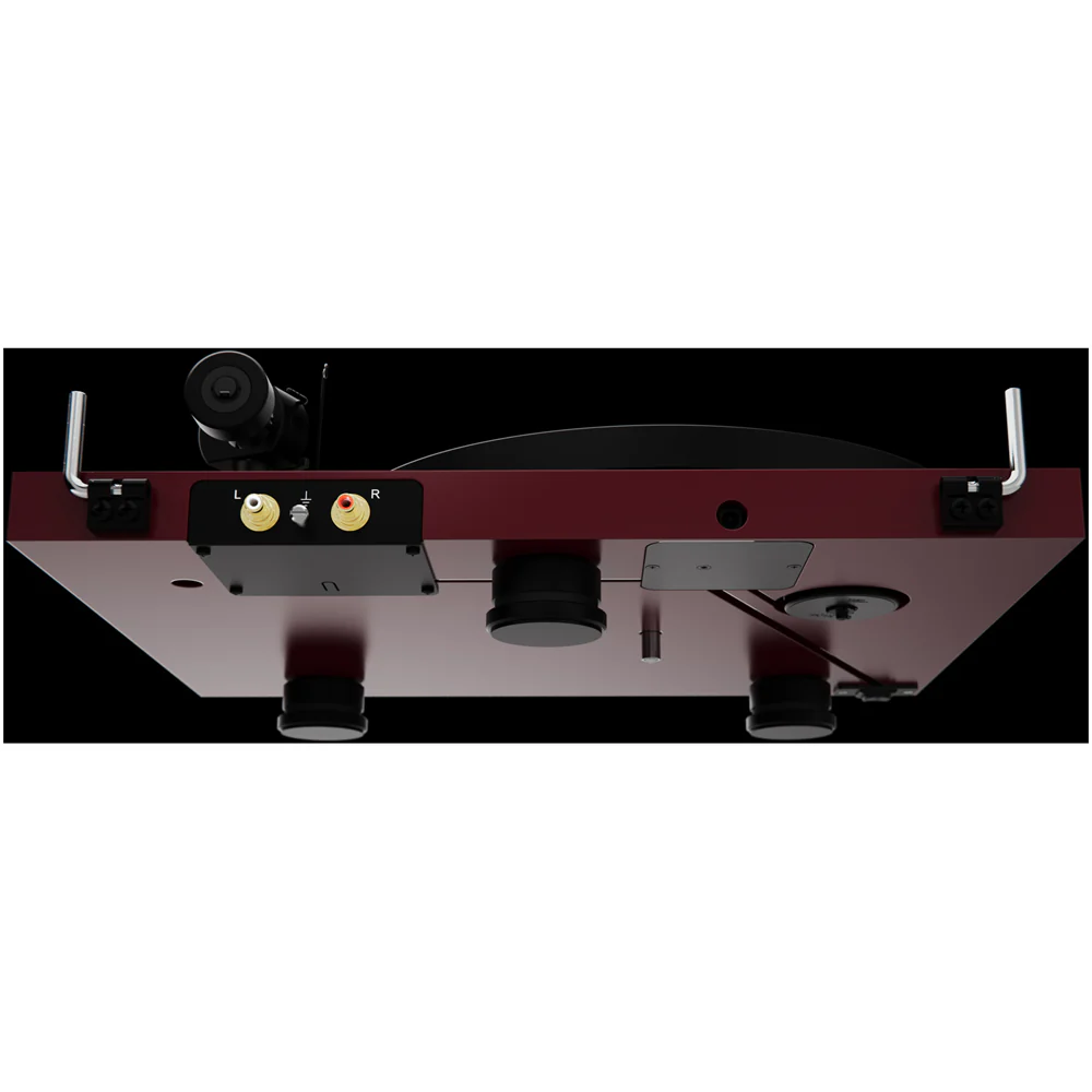 Pro-Ject Debut EVO 2 Turntable Satin Black and Ruark R3s Music System Charcoal HiFi Package - Image 4