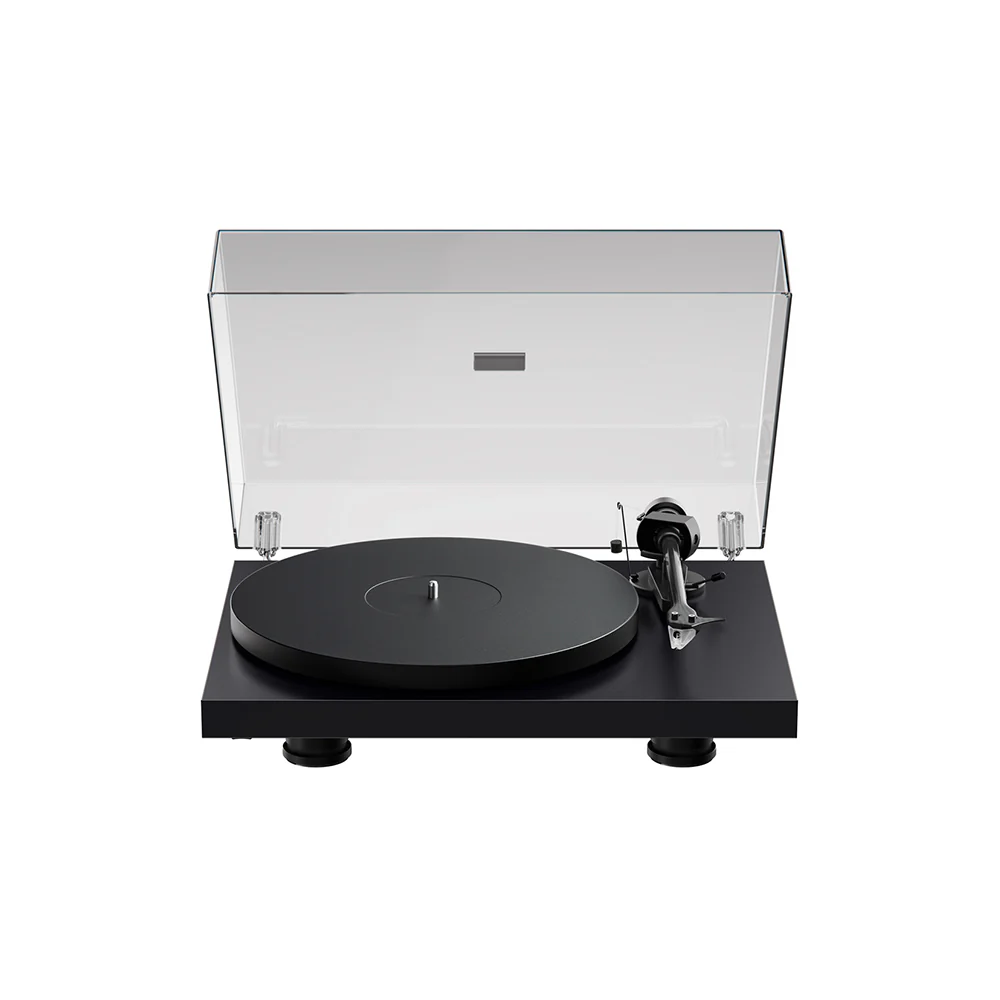 Pro-Ject Debut EVO 2 Turntable Satin Black and Ruark R3s Music System Charcoal HiFi Package - Image 7