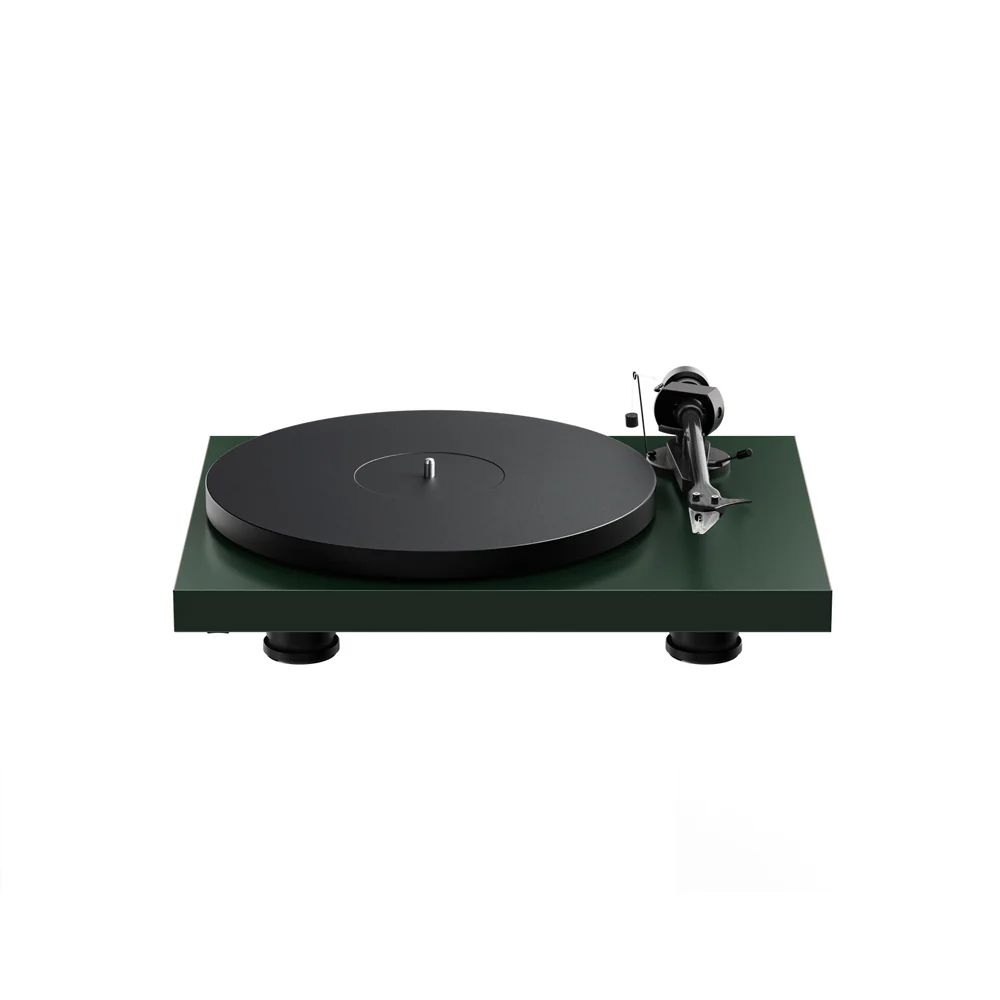 Pro-Ject Debut EVO 2 Turntable Satin Fir Green - Image 2