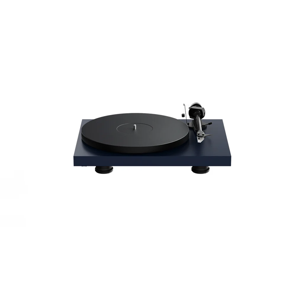 Pro-Ject Debut EVO 2 Turntable Satin Steel Blue - Image 2