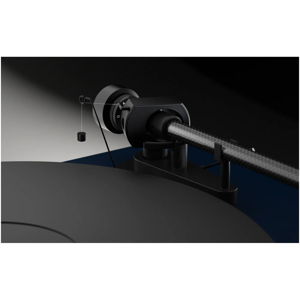 Pro-Ject Debut EVO 2 Turntable Satin Steel Blue - Clearance - Image 12