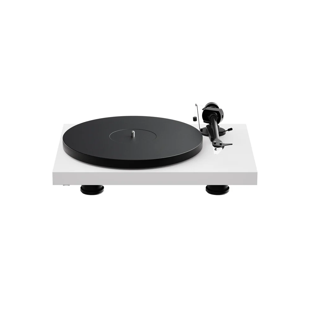 Pro-Ject Debut EVO 2 Turntable Satin White - Image 2