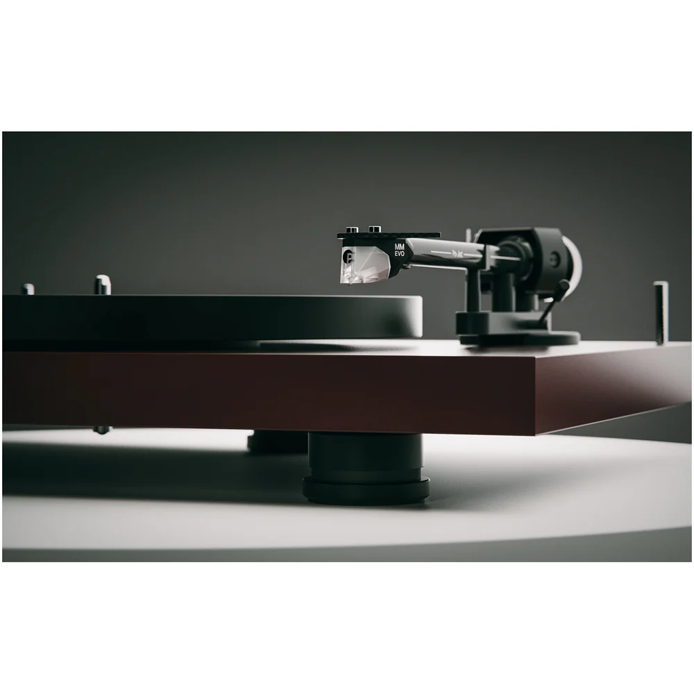 Pro-Ject Debut EVO 2 Turntable Satin White - Image 3