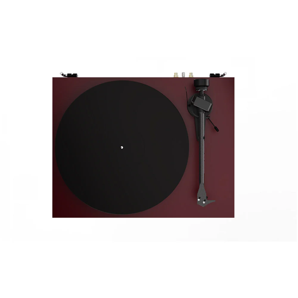 Pro-Ject Debut EVO 2 Turntable Satin Wine Red - Image 13