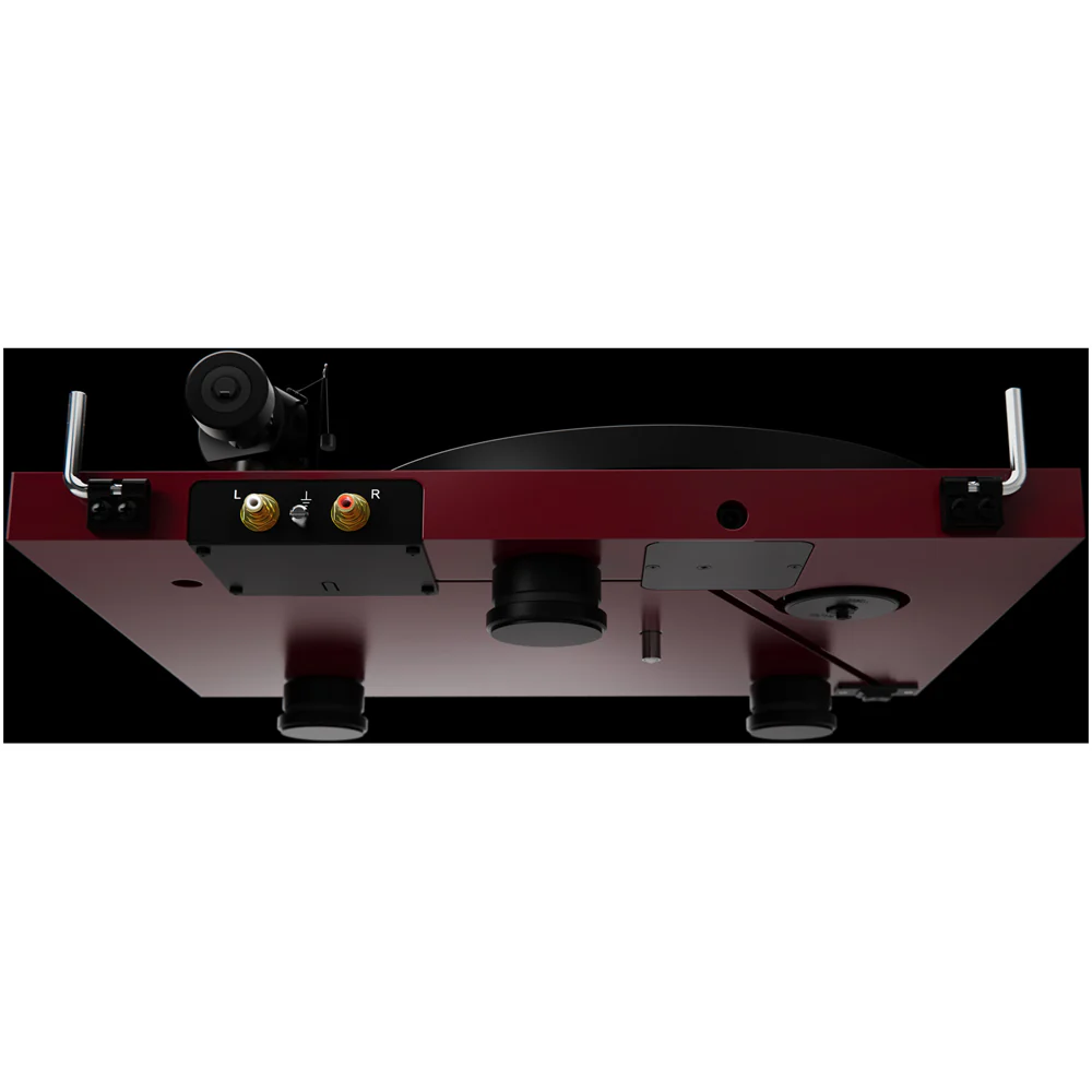 Pro-Ject Debut EVO 2 Turntable Satin Wine Red - Image 16