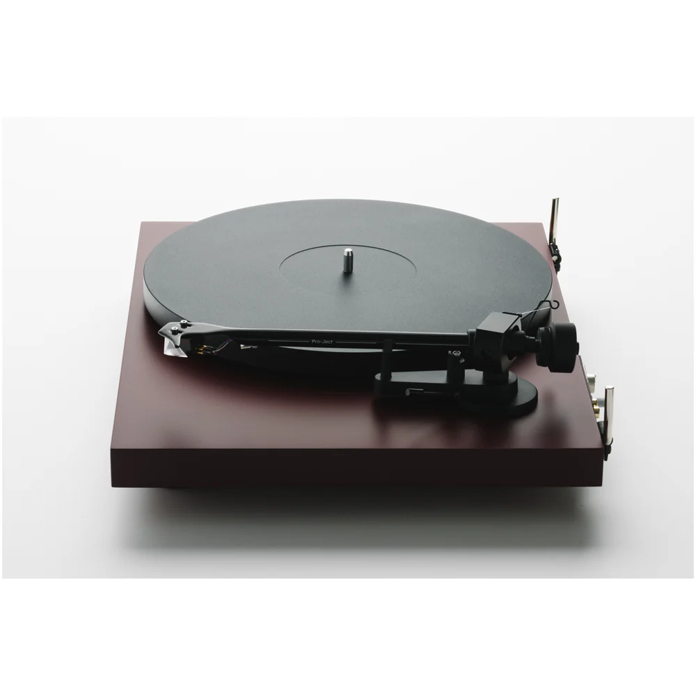 Pro-Ject Debut EVO 2 Turntable Satin Wine Red - Image 4