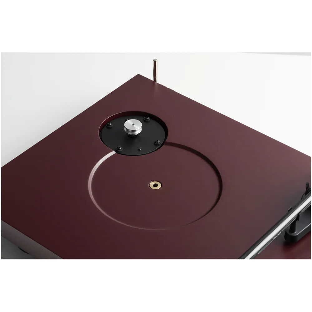 Pro-Ject Debut EVO 2 Turntable Satin Wine Red - Image 8