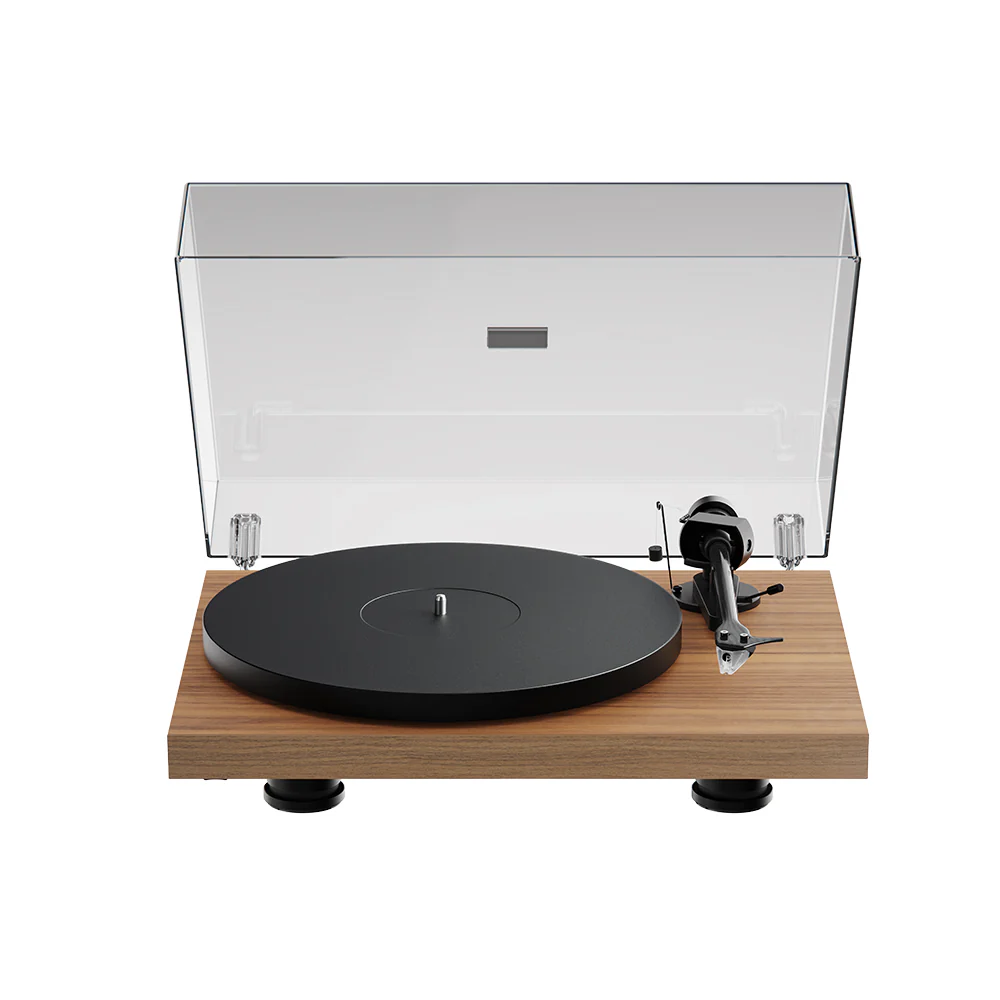 Pro-Ject Debut EVO 2 Turntable with Roberts Stream 67L All In One Smart Music System Walnut - Image 2