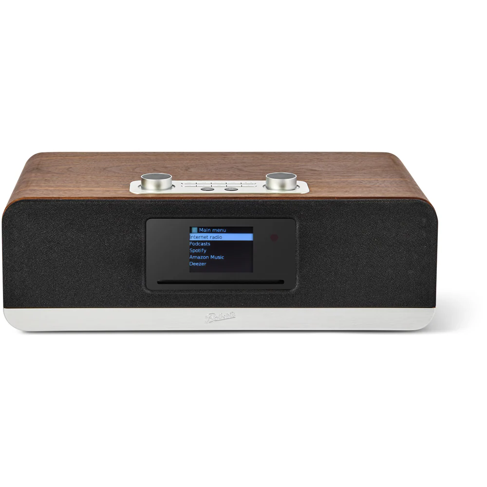 Pro-Ject Debut EVO 2 Turntable with Roberts Stream 67L All In One Smart Music System Walnut - Image 5
