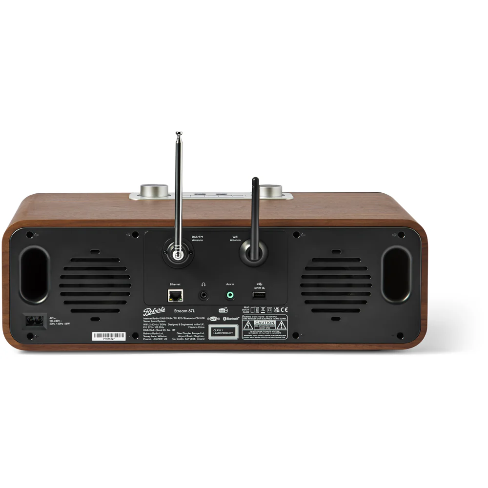 Pro-Ject Debut EVO 2 Turntable with Roberts Stream 67L All In One Smart Music System Walnut - Image 6