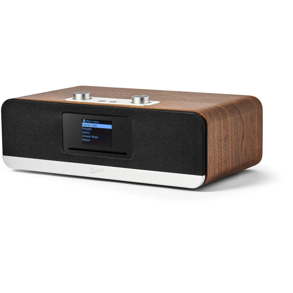 Pro-Ject Debut EVO 2 Turntable with Roberts Stream 67L All In One Smart Music System Walnut - Image 7