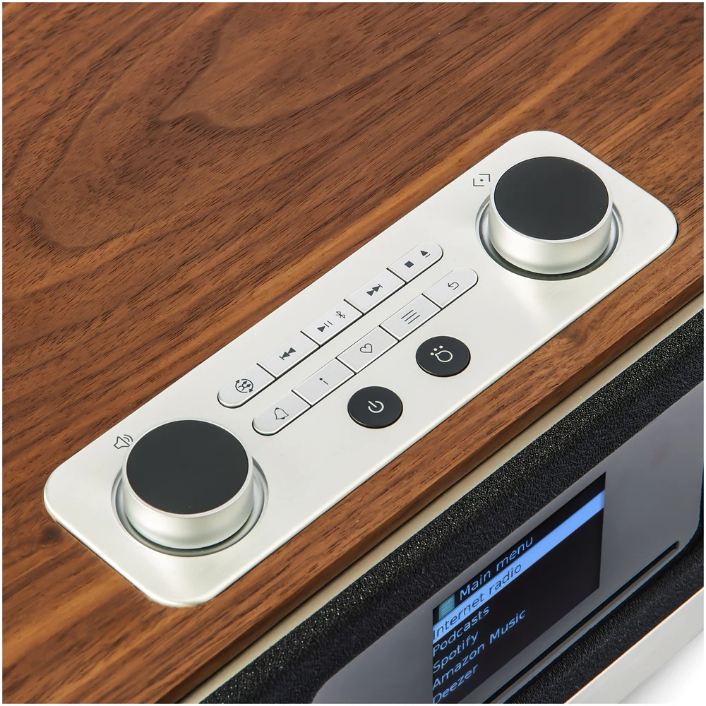 Pro-Ject Debut EVO 2 Turntable with Roberts Stream 67L All In One Smart Music System Walnut - Image 9
