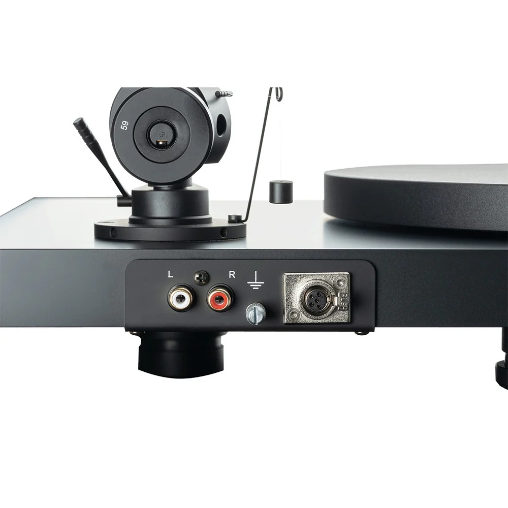 Pro-Ject Debut Pro S Balanced Belt Driven with S Shaped Tonearm Turntable Satin Black - Image 3