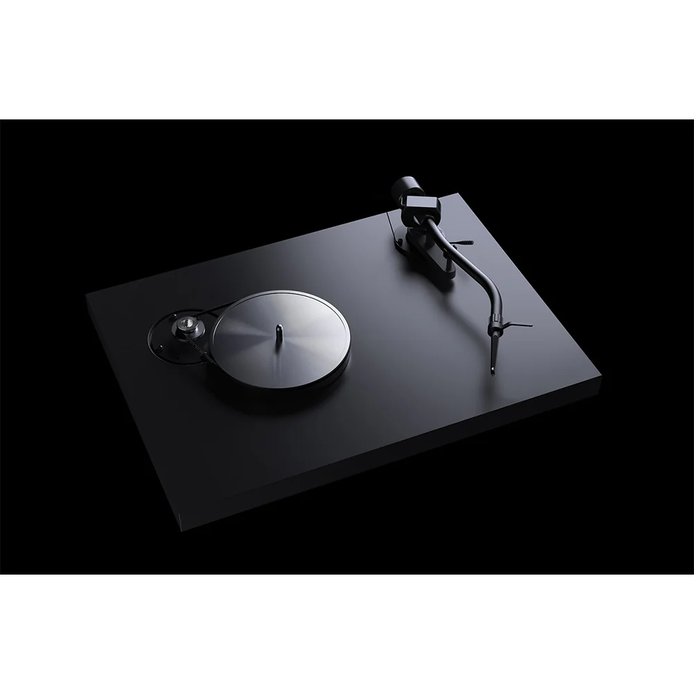 Pro-Ject Debut Pro S Balanced Belt Driven with S Shaped Tonearm Turntable Satin Black - Image 4