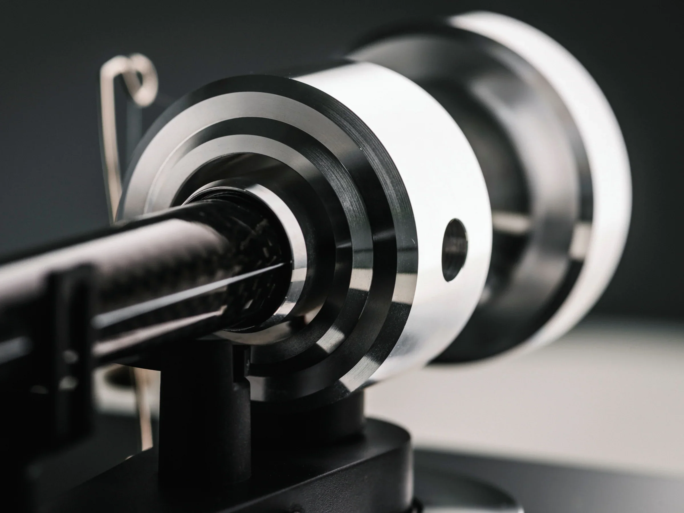 Pro-Ject Debut Reference 10 Flagship Premium Turntable - Satin Black - Image 10