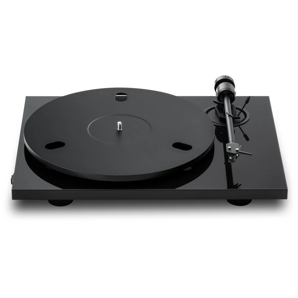 Pro-Ject E1.2 Plug and Play Audiophile Grade Manual Turntable Black - Image 4