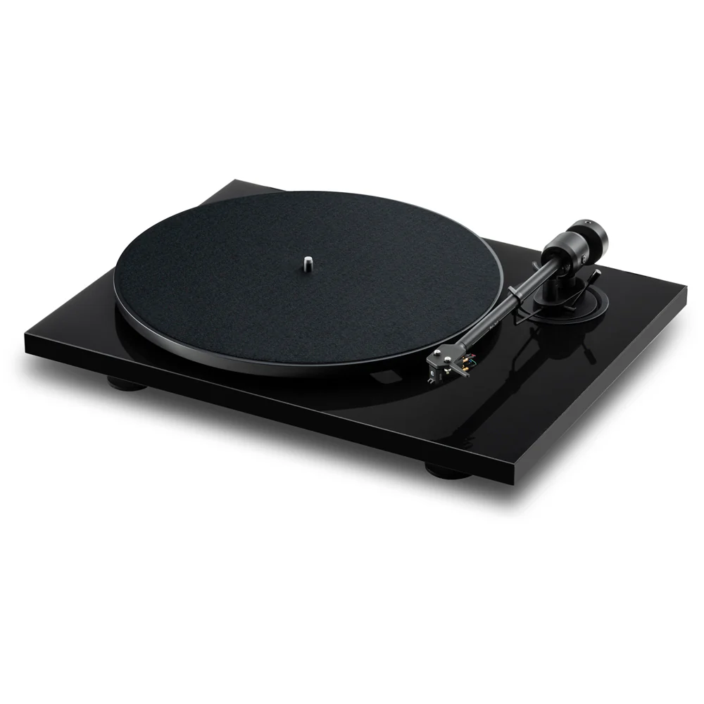 Pro-Ject E1.2 Plug and Play Audiophile Grade Manual Turntable Black - Image 5