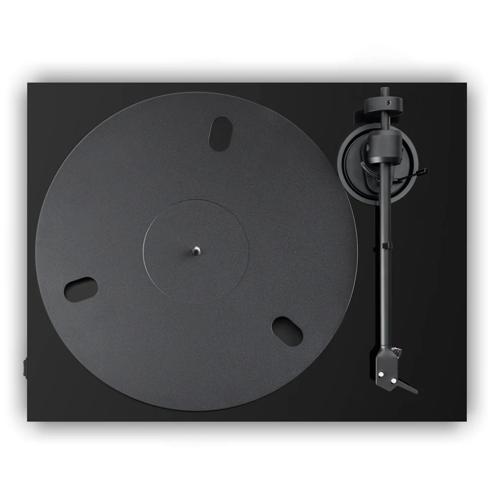 Pro-Ject E1.2 Plug and Play Audiophile Grade Manual Turntable Black - Image 9