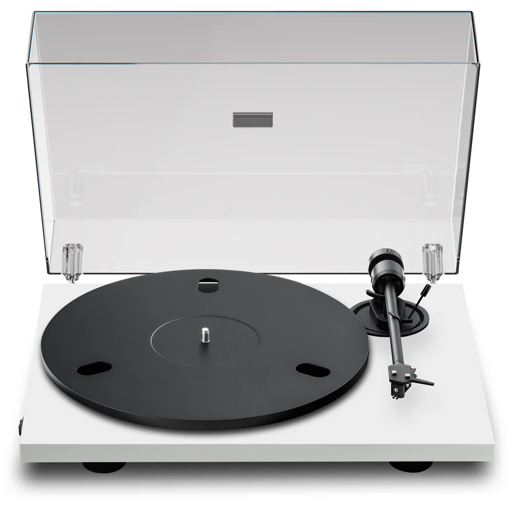 Pro-Ject E1.2 Plug and Play Audiophile Grade Manual Turntable White