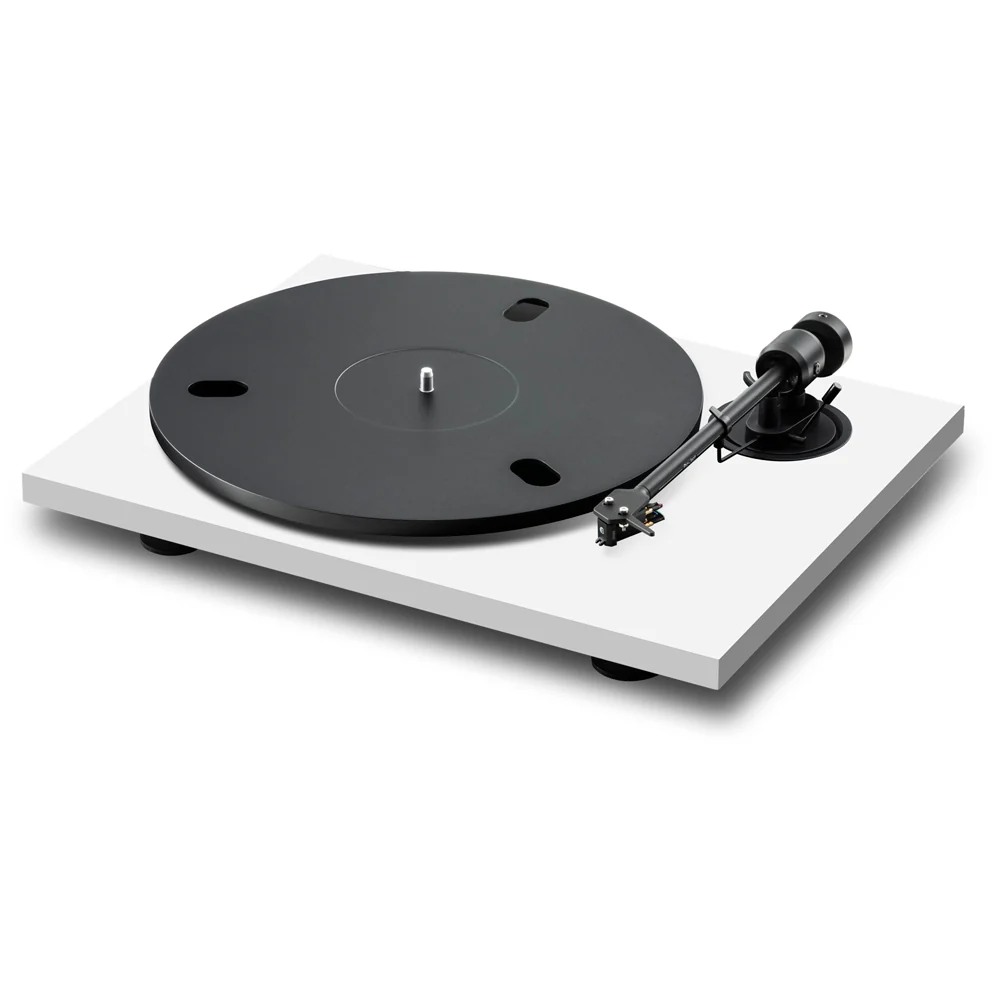 Pro-Ject E1.2 Plug and Play Audiophile Grade Manual Turntable White - Image 3