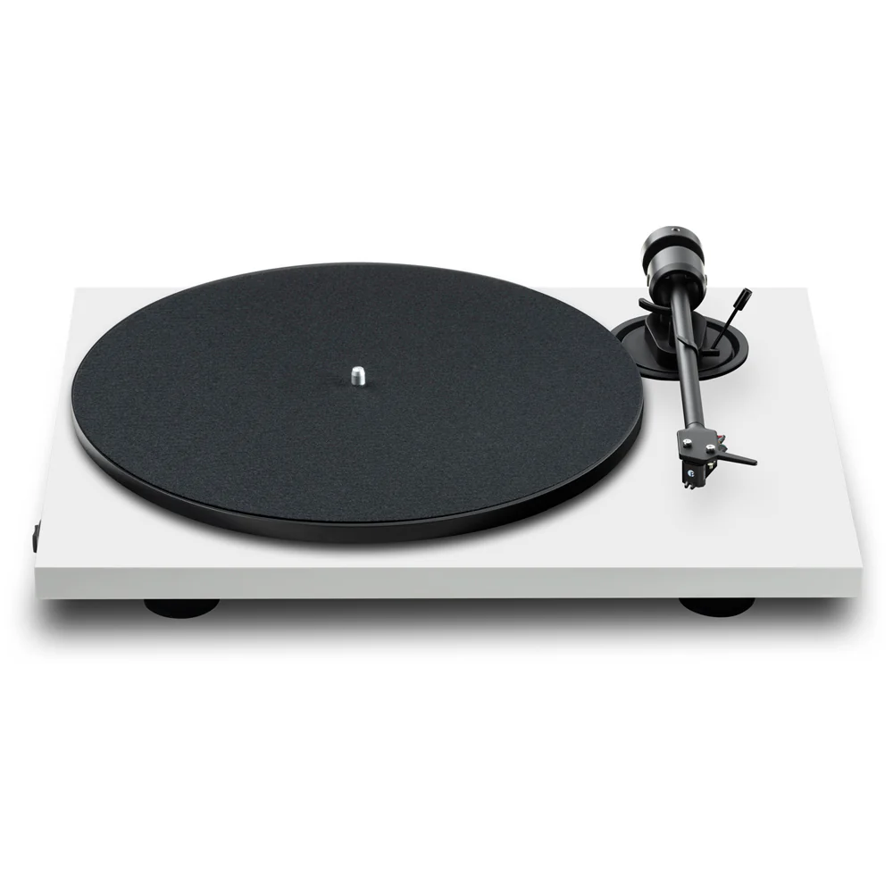 Pro-Ject E1.2 Plug and Play Audiophile Grade Manual Turntable White - Image 5