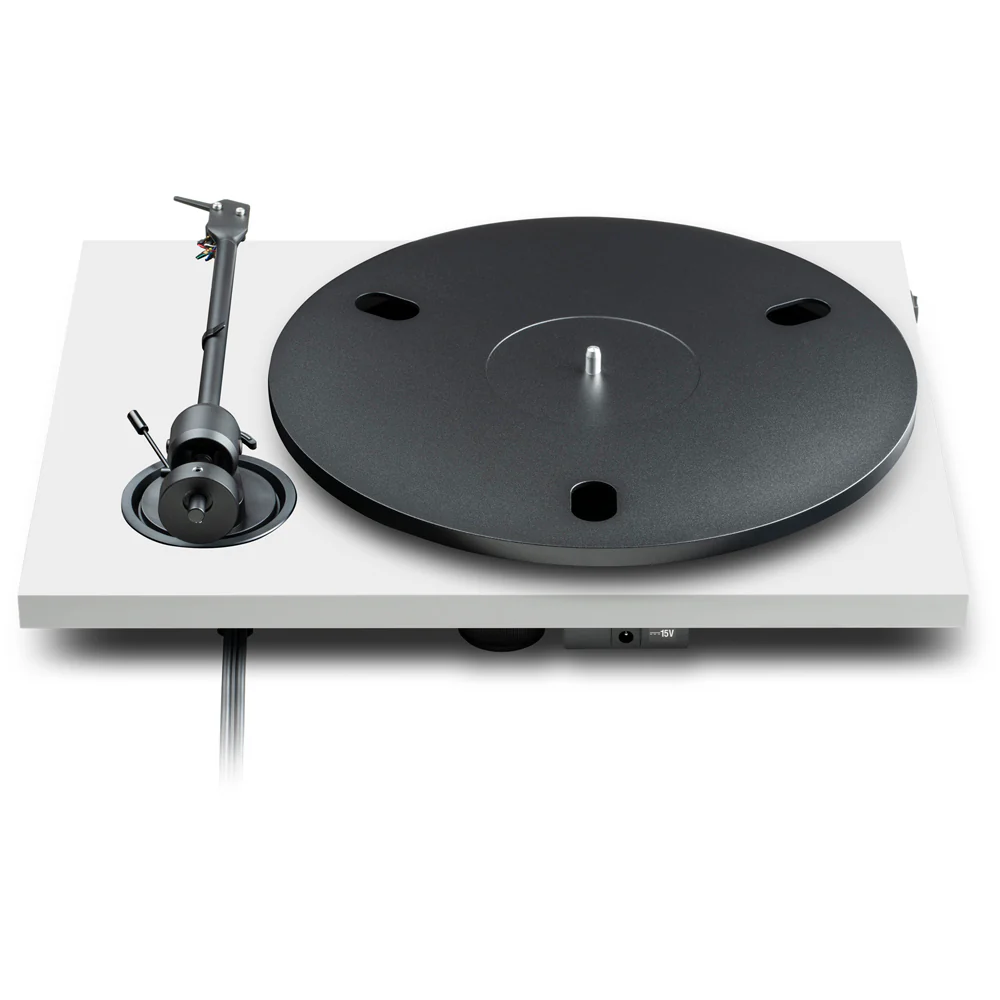 Pro-Ject E1.2 Plug and Play Audiophile Grade Manual Turntable White - Image 7