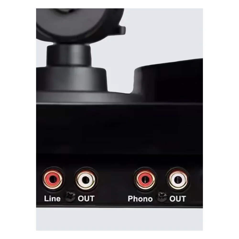 Pro-Ject E1 Phono Belt Driven Turntable with Built-in Phono Preamp - White - Image 3