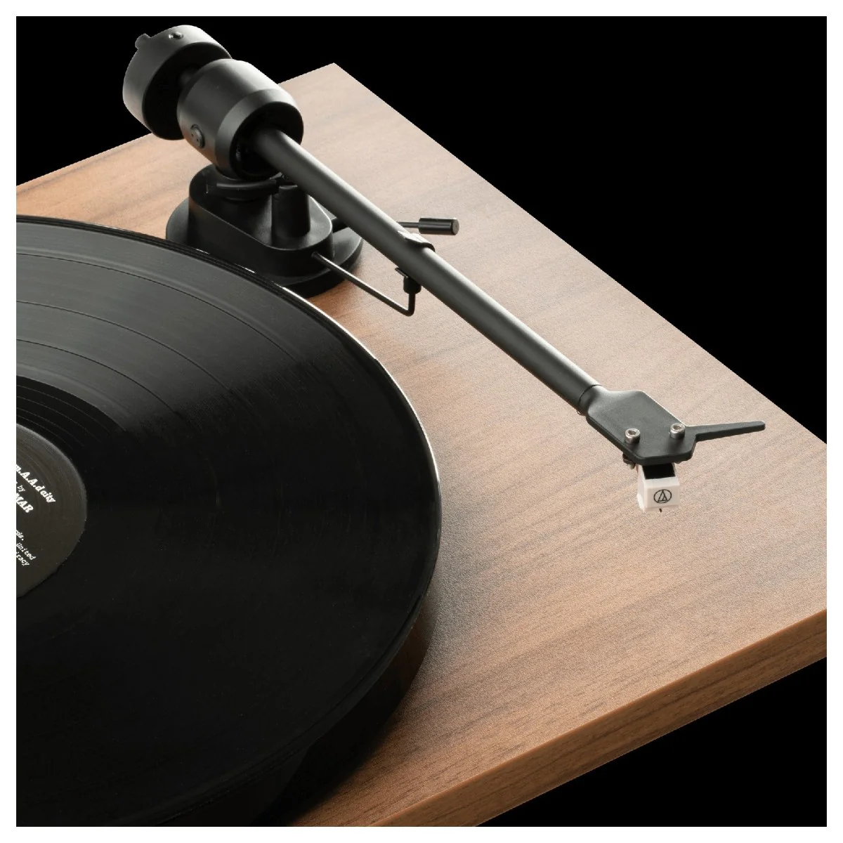 Pro-Ject E1 Phono Belt Driven Turntable with Built-in Phono Preamp - White - Image 4